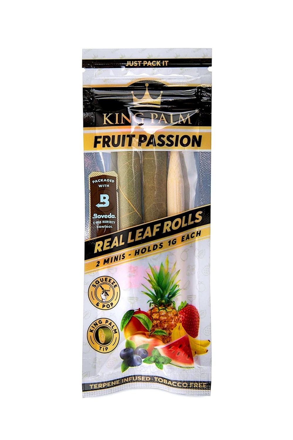 King Palm King Palm Mini Cones - 2pk Papers & Blunt Wraps | Planet Caravan